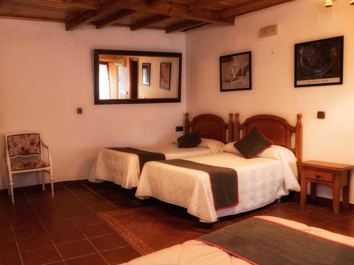 Hotel Las Palmeras By Vivere Stays Zafra Zewnętrze zdjęcie