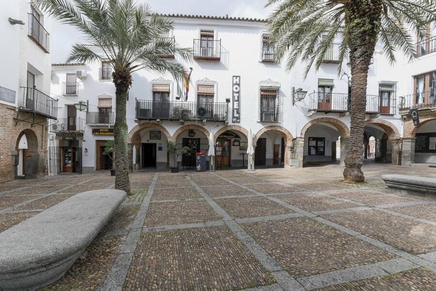 Hotel Las Palmeras By Vivere Stays Zafra Zewnętrze zdjęcie